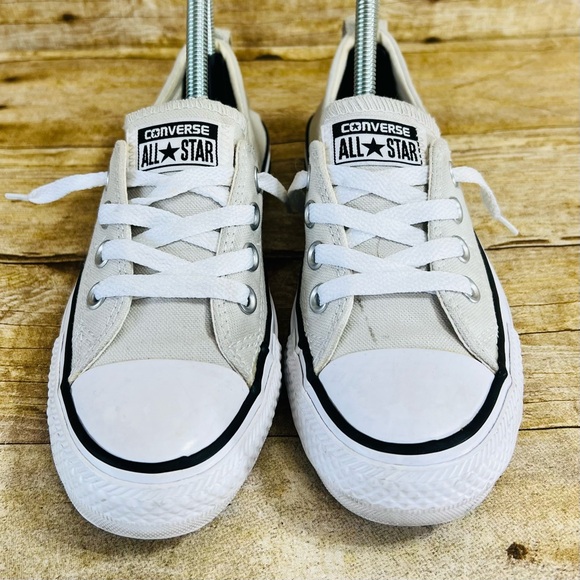 Converse Size 6 Elastic Heel Low-Top Sneakers - Picture 9 of 15